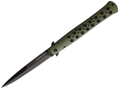 Velký zavírací nůž Cold Steel Ti-Lite 6" Black/Gre